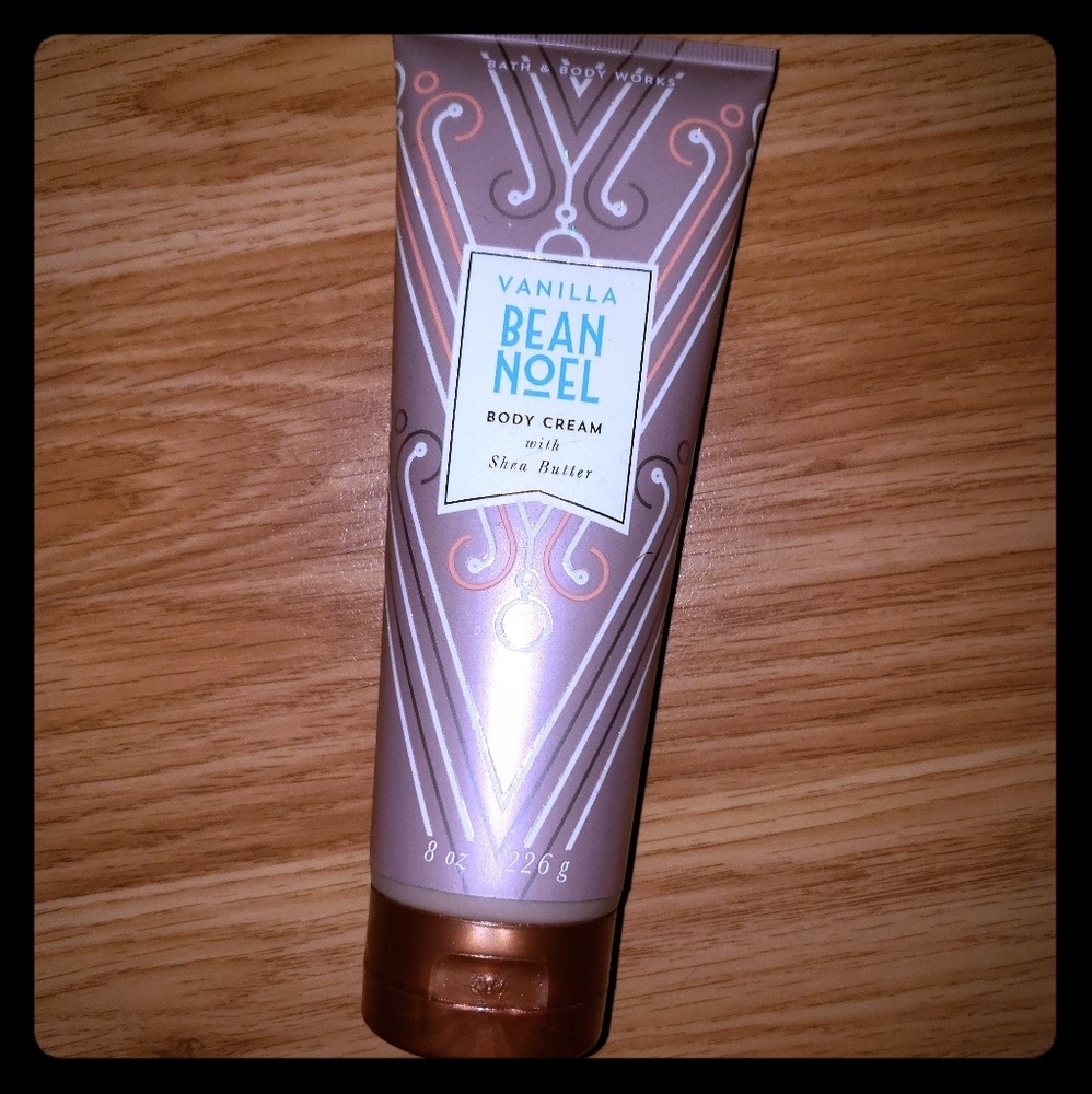 Brand New Vanilla Bean Noel Body Lotion